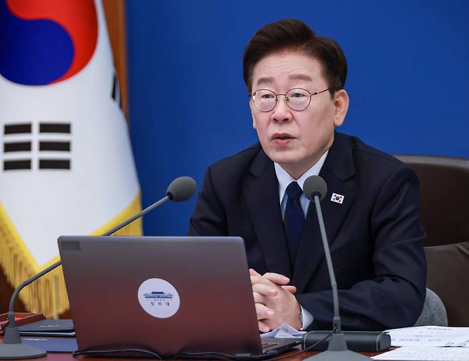 이재명 대통령. 연합뉴스