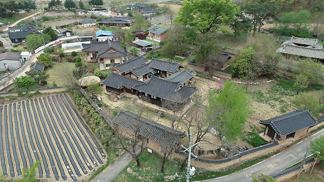 Haknam Gotaek in Andong, North Gyeongsang, the historic home of the Pungsan Kim clan that produced independence activists KOREA HERITAGE SERVICE