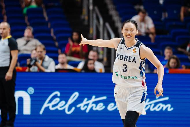 강이슬. FIBA 제공