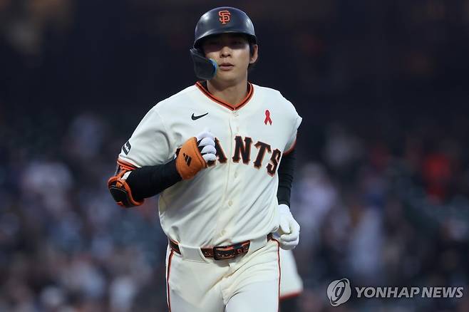샌프란시스코 자이언츠 이정후 [AP=연합뉴스]