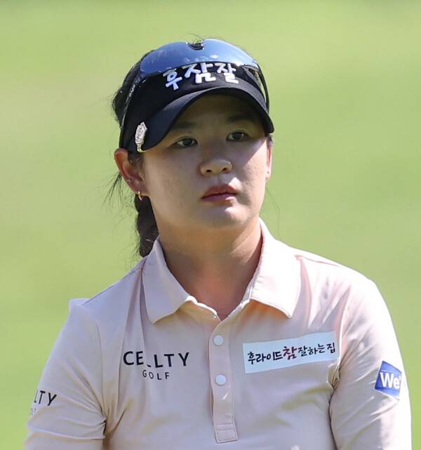 2026년 한국여자프로골프(KLPGA) 투어 OK저축은행 읏맨 오픈 우승 경쟁에 뛰어든 한지원 프로. 사진제공=KLPGA (사진을 무단으로 사용하지 마십시오.)