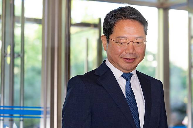 김승원 법무부 장관 후보자 [뉴시스]