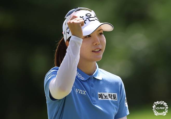 OK저축은행 읏맨 오픈에서 우승한 최예림  [KLPGA 제공. 재배포 및 DB 금지]