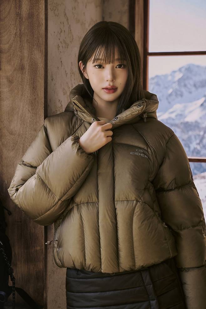 장원영 화보/아이더 제공
