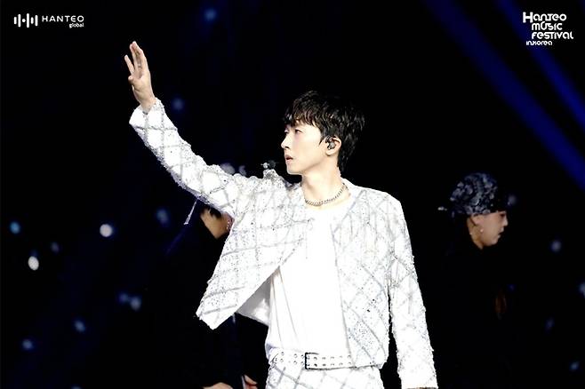 H.O.T. 장우혁. 한터글로벌 제공
