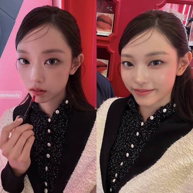 ▲ 해린. 출처| 뉴진스 SNS