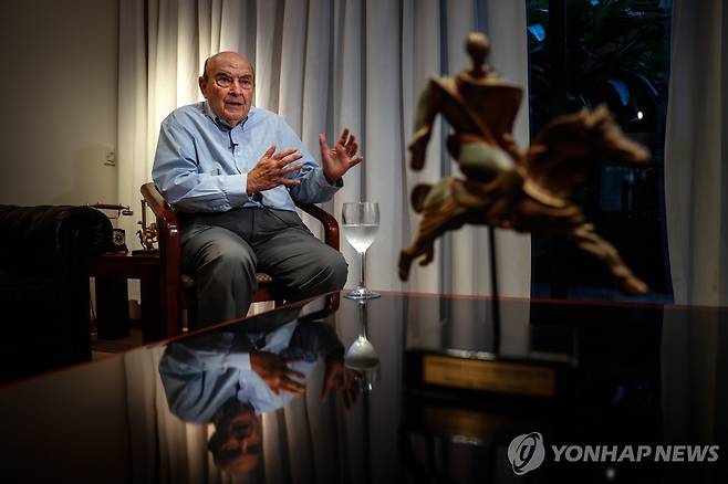 도밍고 카발로 아르헨티나 전 경제장관 [EPA 연합뉴스 자료사진. 재판매 및 DB 금지]