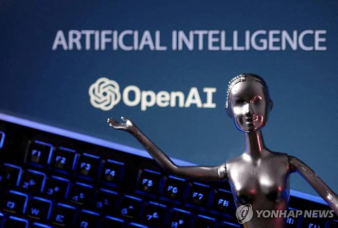 오픈AI [로이터=연합뉴스 자료사진. 재판매 및 DB 금지]