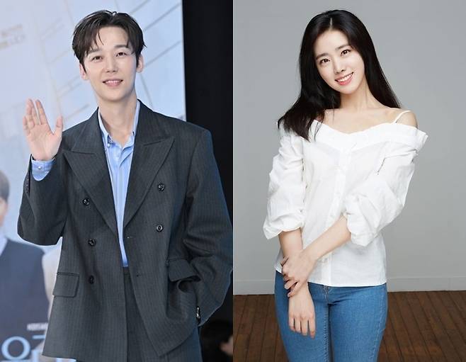 배우 윤종훈(왼쪽), 한은서 [KBS, FNC엔터테인먼트 제공. 재판매 및 DB 금지]