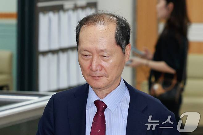 이완규 전 법제처장.  ⓒ 뉴스1
