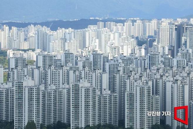 서울 송파구 아파트 단지. 강진형 기자