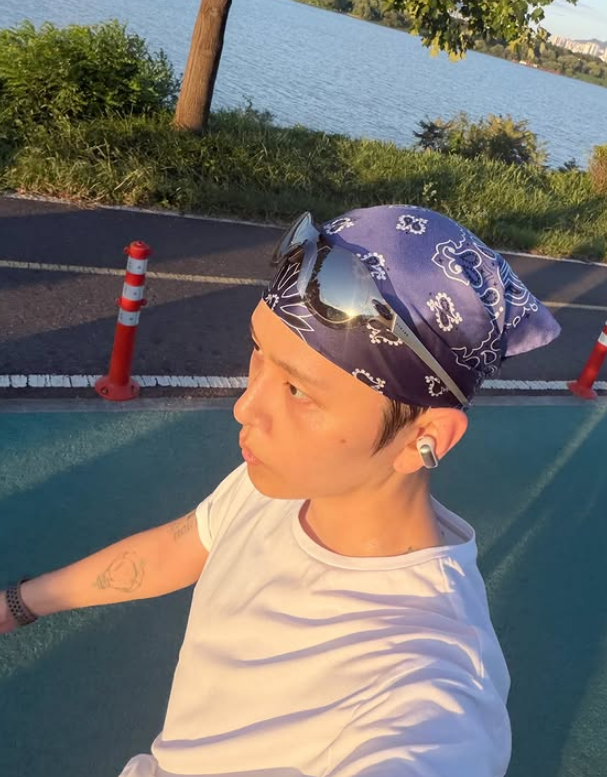 사진=용준형 SNS