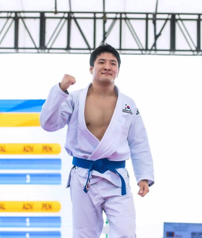 2026 아이치·나고야AG 주짓수 남자 77㎏급에서 구본철(29)이 대회 2연패에 도전한다. 본인 제공