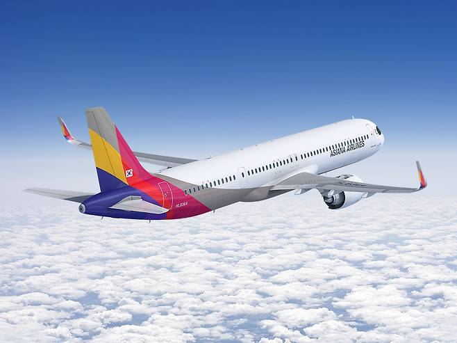 아시아나항공 A321neo [아시아나항공 제공]
