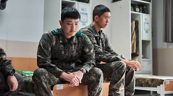 사진=ENA 월화드라마 ‘신병4 : 사보타주’