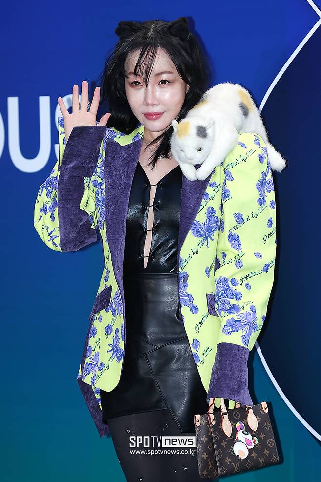 ▲ 낸시랭 ⓒ곽혜미 기자