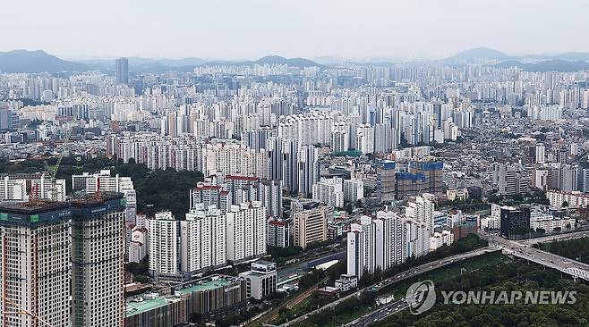 아파트 전경 [연합뉴스 자료사진]