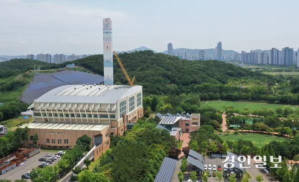 청라자원순환센터. /경인일보DB