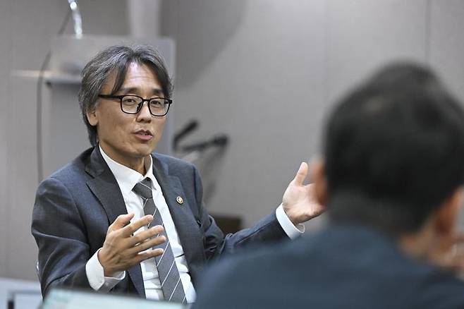 금한승 기후에너지환경부 1차관은 9일 반도체 산업의 용수 수요 증가에 대응해 물 재이용을 확대할 필요가 있다고 밝혔다. ⓒ기후에너지환경부