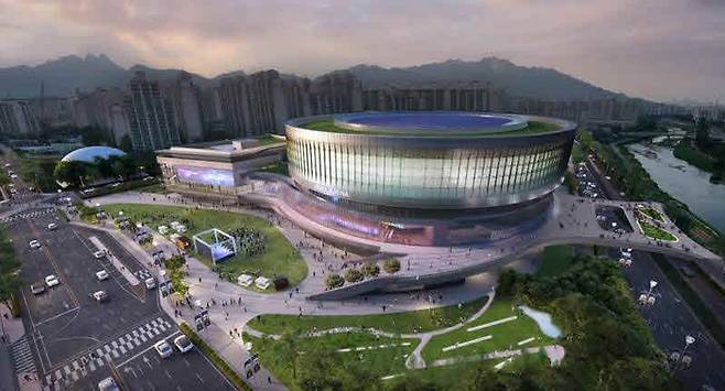 2027년 5월 들어설 창동 서울 아레나 조감도. [매경DB]