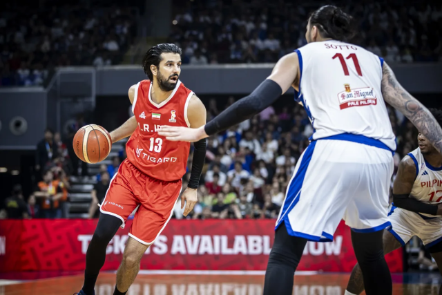 이란의 과거 에이스 모하메드 잠시디가 아시안게임에 출전한다. 사진=FIBA 제공