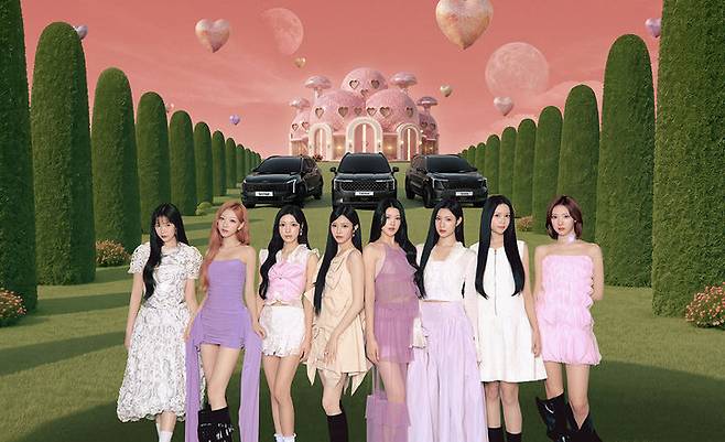[서울=뉴시스] 하츠투하츠 기아 컬래버 싱글 '문라이드(Moonride)' 이미지. (사진 = 기아 제공) 2026.09.09. photo@newsis.com *재판매 및 DB 금지