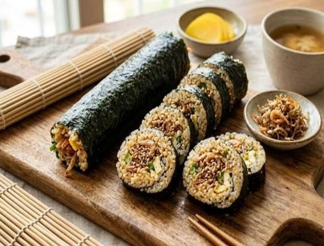 새우김밥 [섬비엔날레조직위 제공. 재판매 및 DB 금지]