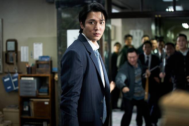 영화 ‘암살자(들)’의 스틸컷. 사진 제공=하이브미디어코프