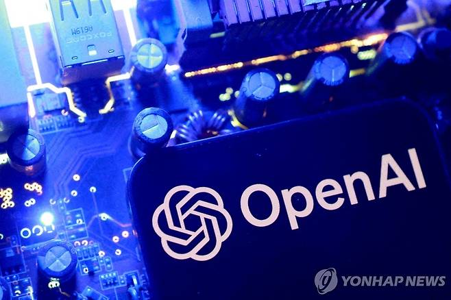 오픈AI [로이터=연합뉴스 자료사진. 재판매 및 DB 금지]