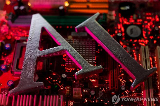 인공지능(AI) [로이터=연합뉴스 자료사진. 재판매 및 DB 금지]