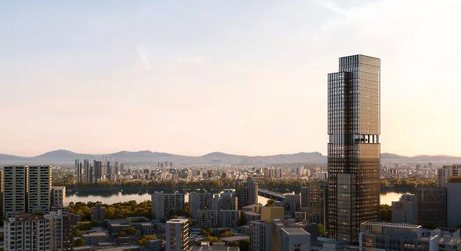아만서울 조감도 (사진=신세계프라퍼티)