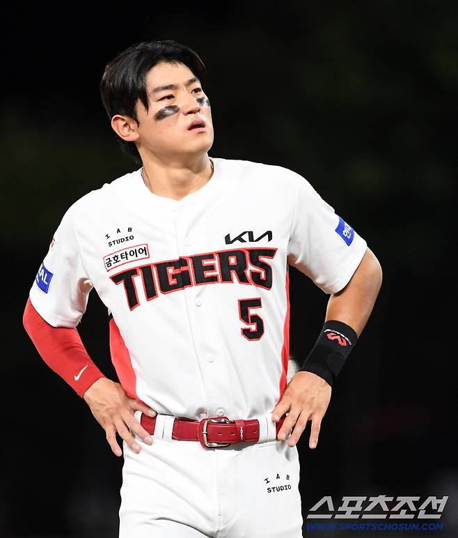 KIA 김도영 경기 모습