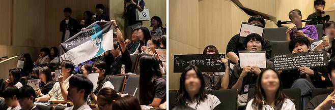 △ 오버워치 넥슨컵에 출전한 팀 동료를 향해 응원을 보내는 모습 ©NEXON