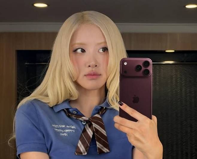 로제. 사진|로제 인스타그램