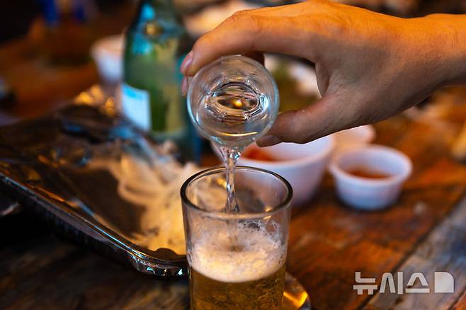 [서울=뉴시스] 음주 (사진= 유토이미지 제공)