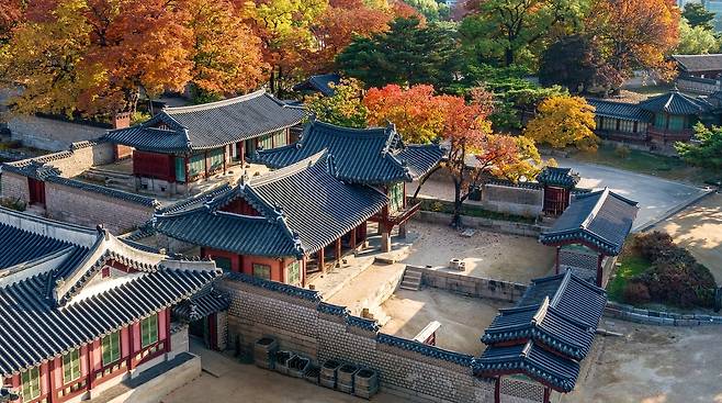 창덕궁 성정각  전경  [국가유산청 궁능유적본부 제공. 재판매 및 DB 금지]