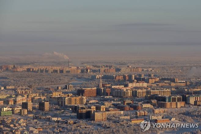 노비우렌고이 풍경 [TASS=연합뉴스. 재판매 및 DB 금지]