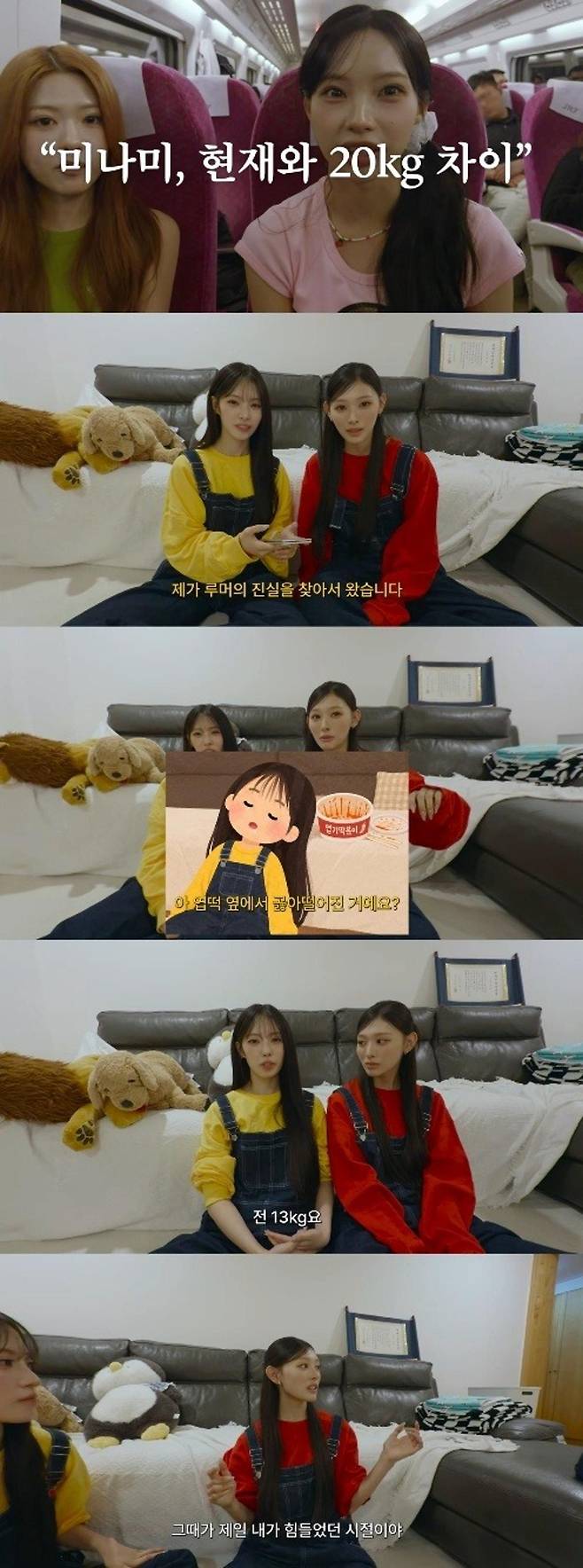 출처:'안녕하세요원이입니다잘부탁드립니다' 캡처