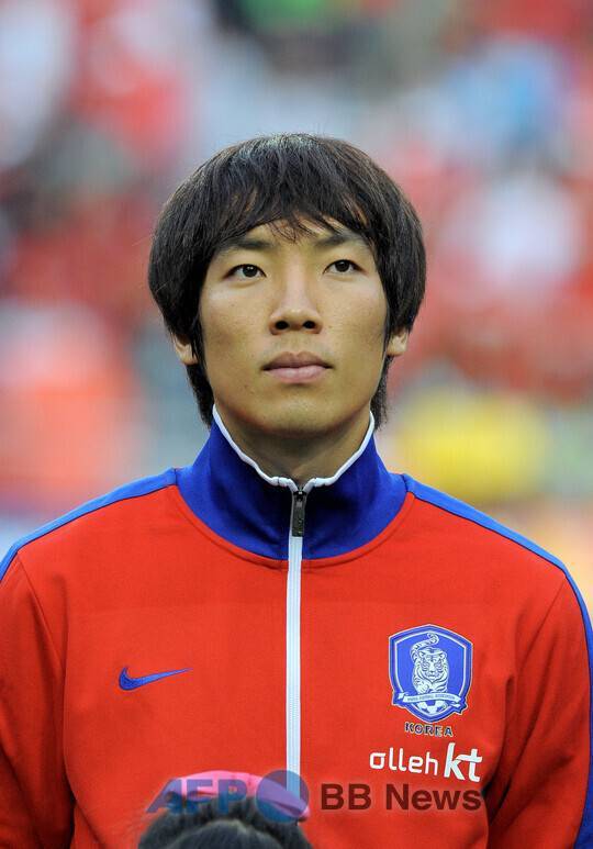 2010 남아공 월드컵에서 조용형의 모습.ⓒAFPBBNews = News1