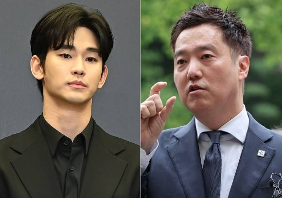 김수현, 김세의 [사진=아이뉴스24 DB]
