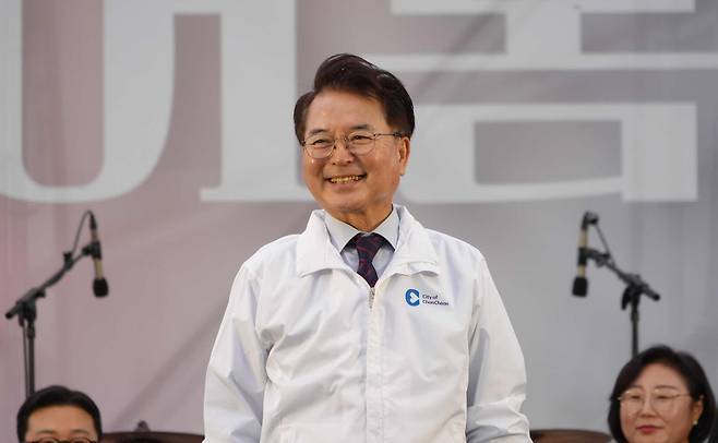 청춘의 축제에 온 춘천시장, 그때 그 미소를 되찾다.