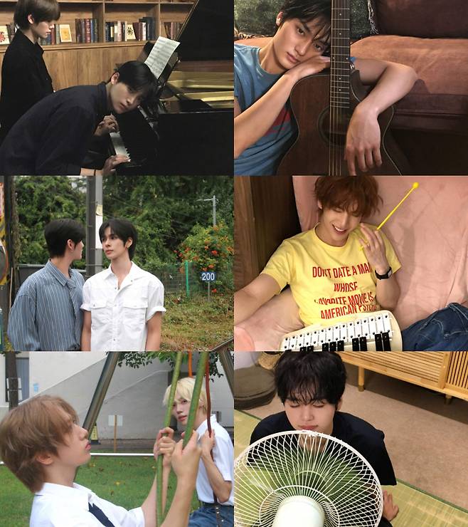 [공식] 크래비티, 30일 'sonorous' 발매..스토리 필름 공개