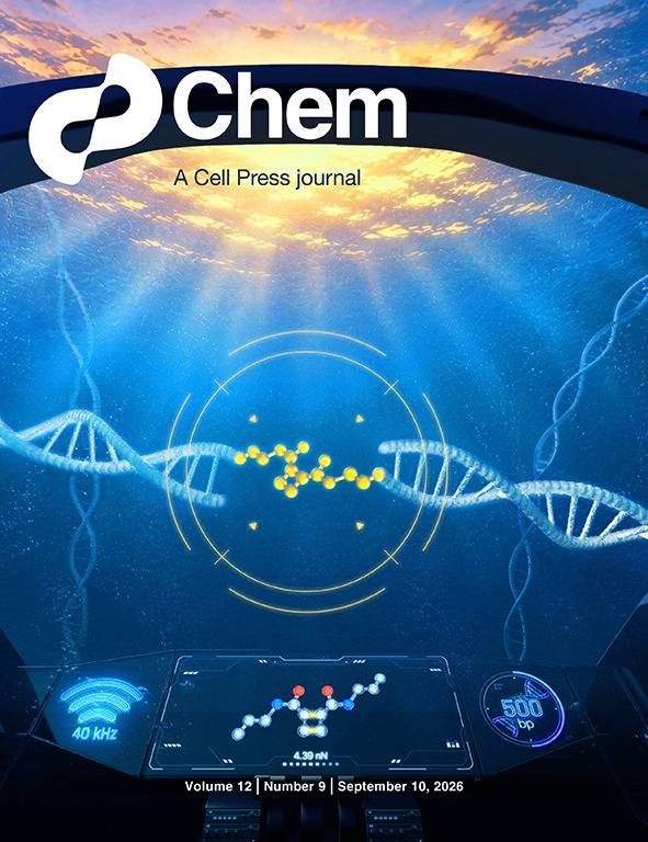 국제학술지 'Chem' 9월호 표지 [국립부경대학교 제공]