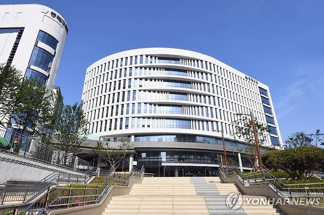 부산 동래구청 전경 [부산 동래구 제공. 재판매 및 DB 금지]