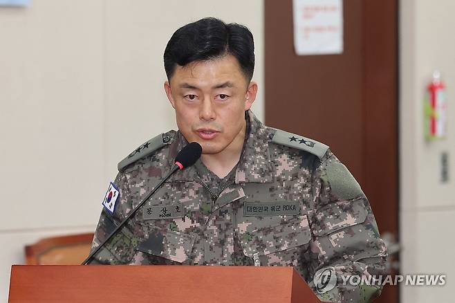문상호 전 국군정보사령관 [연합뉴스 자료사진]