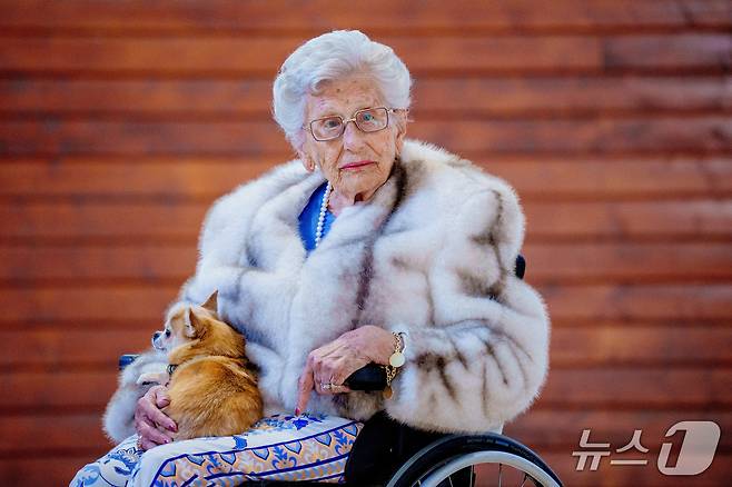 노르웨이의 아스트리드 공주가 지난해 5월 노르웨이 오슬로의 퀸 소냐 미술관에서 열린 행사에 참석하고 있다. (자료사진) 2025.5.27 ⓒ 로이터=뉴스1