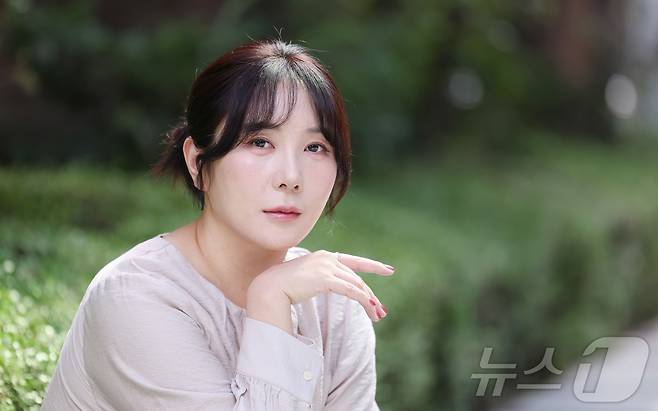 코미디언 허안나 ⓒ 뉴스1 박지혜 기자