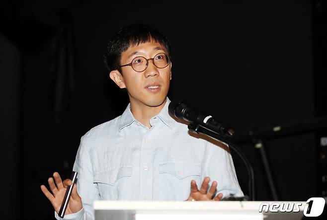 허준이 미국 프린스턴대 교수. <자료사진> 2023.7.19 ⓒ 뉴스1 박지혜 기자