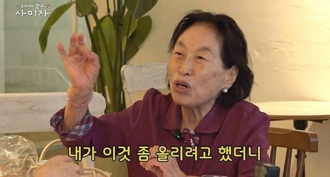 전원주 사미자 만남 유튜브 재개