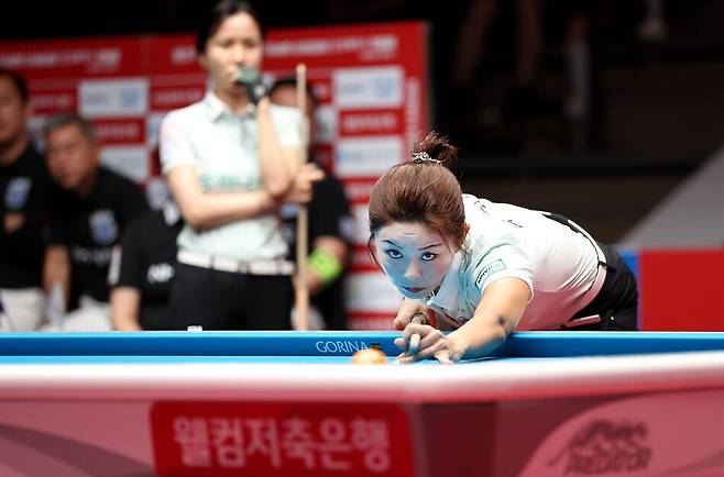 하나카드 김가영. PBA 제공